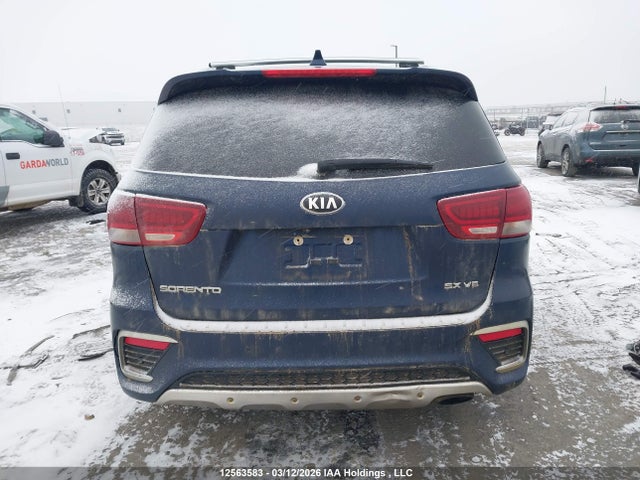 5XYPKDA55KG469009 KIA Sorento 3.3l Sx/3.3l Sxl