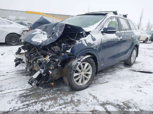 5XYPKDA55KG469009 KIA Sorento 3.3l Sx/3.3l Sxl