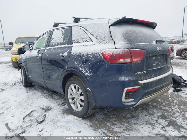 5XYPKDA55KG469009 KIA Sorento 3.3l Sx/3.3l Sxl