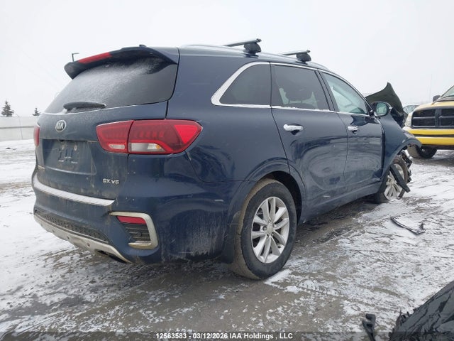 5XYPKDA55KG469009 KIA Sorento 3.3l Sx/3.3l Sxl