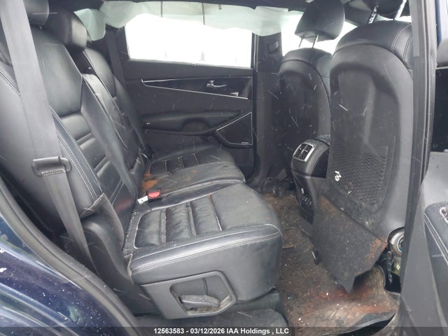 5XYPKDA55KG469009 KIA Sorento 3.3l Sx/3.3l Sxl