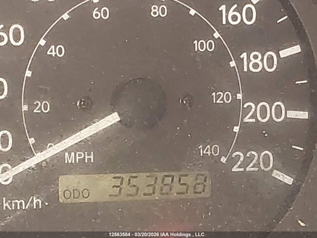 12563584 :رقم المزاد ، JT2BG22K2X0302598 vin ، 1999 Toyota Camry Le/xle مزاد بيع