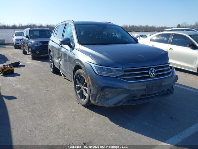 Auction sale of the 2022 Volkswagen Tiguan Se, vin: 3VV2B7AX9NM064339, lot number: 12563585