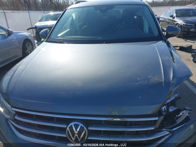 2022 Volkswagen Tiguan Se მანქანა იყიდება აუქციონზე, vin: 3VV2B7AX9NM064339, აუქციონის ნომერი: 12563585