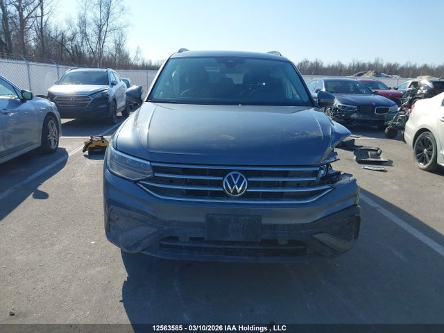 2022 Volkswagen Tiguan Se მანქანა იყიდება აუქციონზე, vin: 3VV2B7AX9NM064339, აუქციონის ნომერი: 12563585