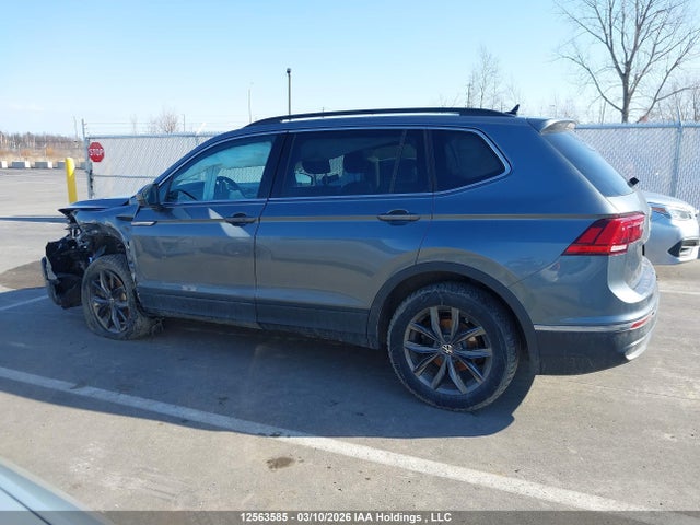 2022 Volkswagen Tiguan Se მანქანა იყიდება აუქციონზე, vin: 3VV2B7AX9NM064339, აუქციონის ნომერი: 12563585