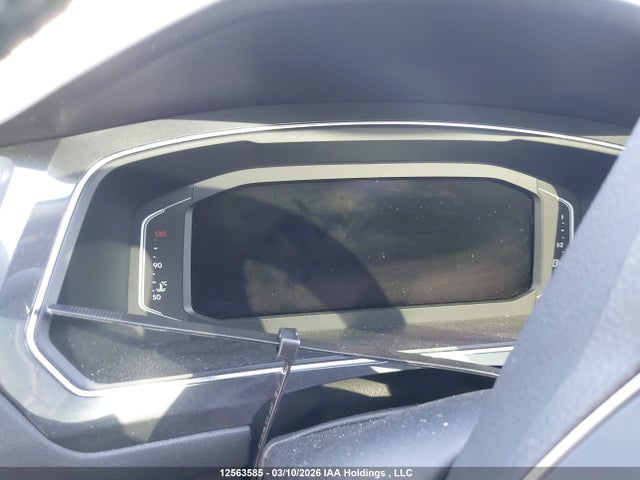 2022 Volkswagen Tiguan Se მანქანა იყიდება აუქციონზე, vin: 3VV2B7AX9NM064339, აუქციონის ნომერი: 12563585