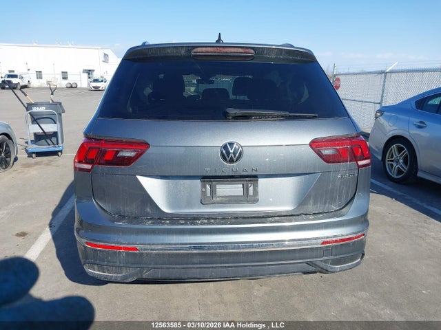 2022 Volkswagen Tiguan Se მანქანა იყიდება აუქციონზე, vin: 3VV2B7AX9NM064339, აუქციონის ნომერი: 12563585