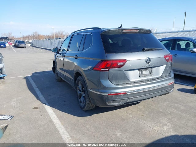 2022 Volkswagen Tiguan Se მანქანა იყიდება აუქციონზე, vin: 3VV2B7AX9NM064339, აუქციონის ნომერი: 12563585