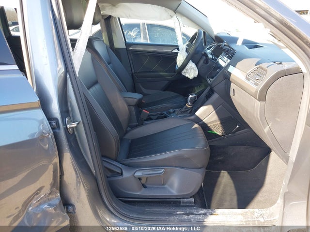 2022 Volkswagen Tiguan Se მანქანა იყიდება აუქციონზე, vin: 3VV2B7AX9NM064339, აუქციონის ნომერი: 12563585