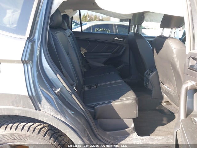 2022 Volkswagen Tiguan Se მანქანა იყიდება აუქციონზე, vin: 3VV2B7AX9NM064339, აუქციონის ნომერი: 12563585