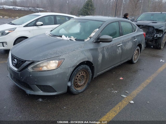 3N1AB7AP0HY407887 Nissan Sentra 1.8 S/1.8 Sl/1.8 Sv