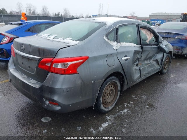 3N1AB7AP0HY407887 Nissan Sentra 1.8 S/1.8 Sl/1.8 Sv