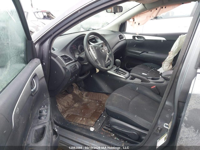 3N1AB7AP0HY407887 Nissan Sentra 1.8 S/1.8 Sl/1.8 Sv