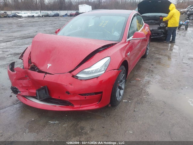 Aukcja sprzedaży 2018 Tesla Model 3 Long Range/mid Range, vin: 5YJ3E1EA7JF029245, numer aukcji: 12563589