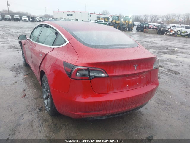 Aukcja sprzedaży 2018 Tesla Model 3 Long Range/mid Range, vin: 5YJ3E1EA7JF029245, numer aukcji: 12563589