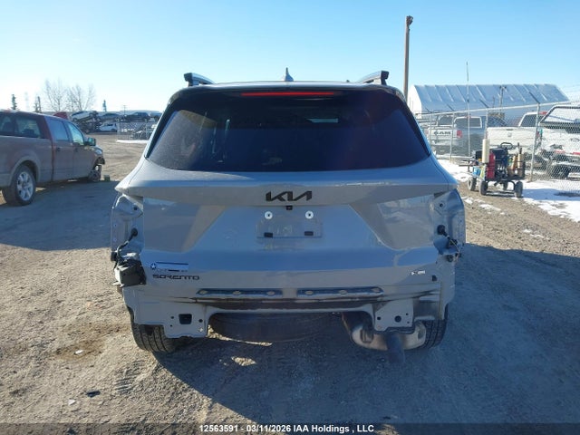 5XYRHDJF7SG322903 KIA Sorento Ex/x-line Ex
