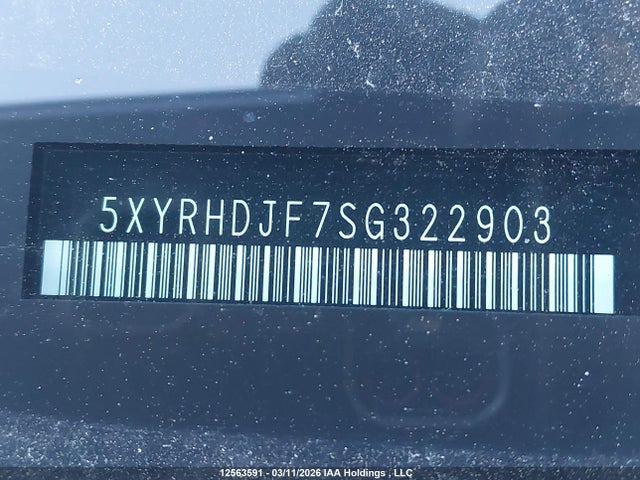 5XYRHDJF7SG322903 KIA Sorento Ex/x-line Ex