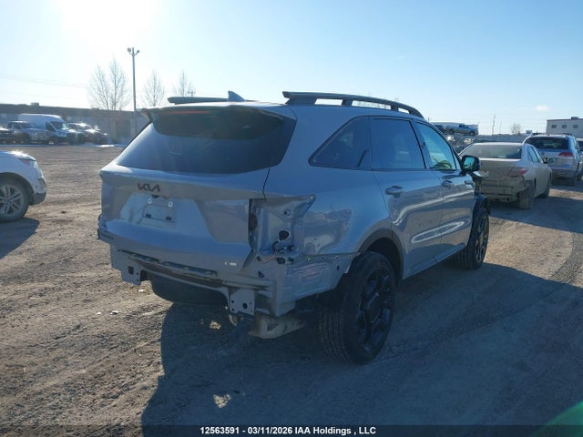5XYRHDJF7SG322903 KIA Sorento Ex/x-line Ex