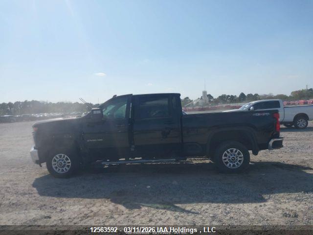 Aukcja sprzedaży 2023 Chevrolet Silverado 2500hd Lt, vin: 2GC4YNEY5P1715974, numer aukcji: 12563592