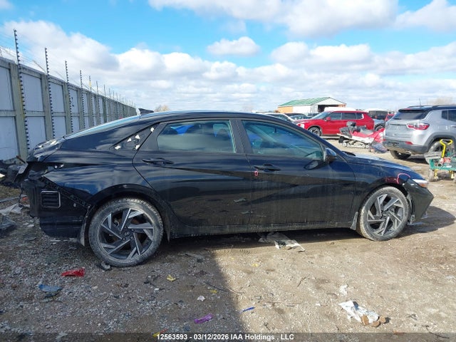 Aukcja sprzedaży 2025 Hyundai Elantra Preferred With Tech Package, vin: KMHLM4DG7SU009124, numer aukcji: 12563593