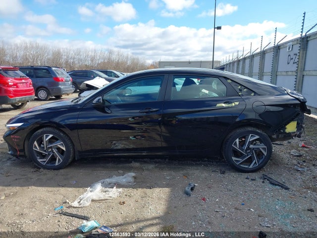 Aukcja sprzedaży 2025 Hyundai Elantra Preferred With Tech Package, vin: KMHLM4DG7SU009124, numer aukcji: 12563593
