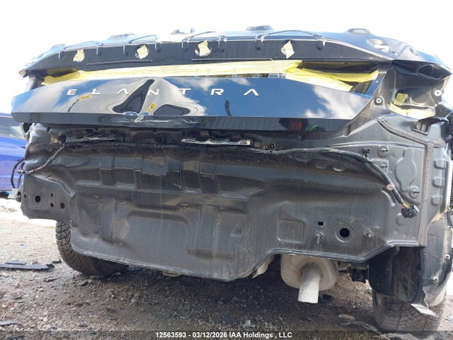 Aukcja sprzedaży 2025 Hyundai Elantra Preferred With Tech Package, vin: KMHLM4DG7SU009124, numer aukcji: 12563593