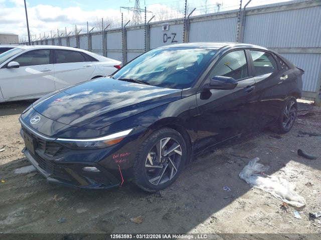Aukcja sprzedaży 2025 Hyundai Elantra Preferred With Tech Package, vin: KMHLM4DG7SU009124, numer aukcji: 12563593