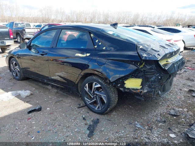 Aukcja sprzedaży 2025 Hyundai Elantra Preferred With Tech Package, vin: KMHLM4DG7SU009124, numer aukcji: 12563593
