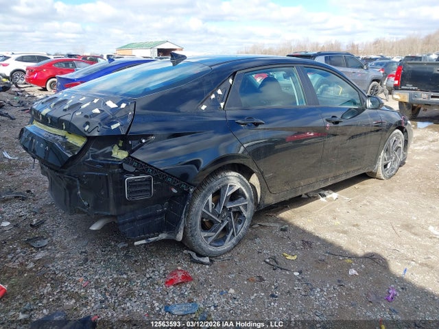 Aukcja sprzedaży 2025 Hyundai Elantra Preferred With Tech Package, vin: KMHLM4DG7SU009124, numer aukcji: 12563593