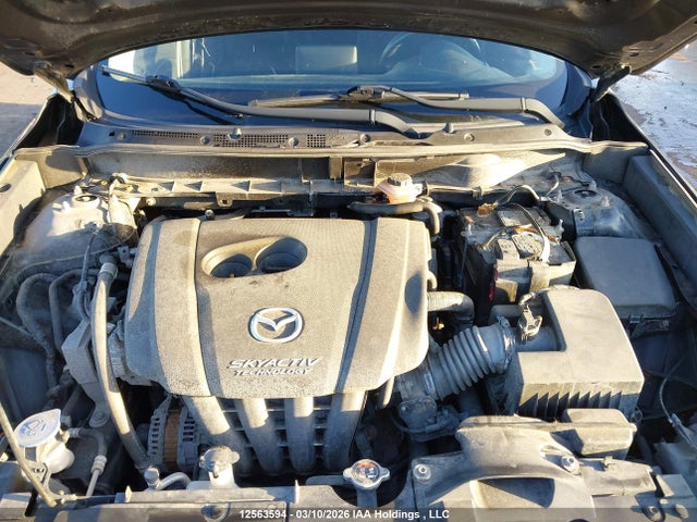 12563594 :رقم المزاد ، JM1DKFC73K1457292 vin ، 2019 Mazda Cx-3 Gs مزاد بيع