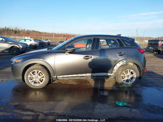 12563594 :رقم المزاد ، JM1DKFC73K1457292 vin ، 2019 Mazda Cx-3 Gs مزاد بيع