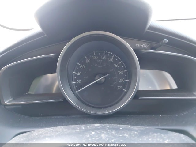 12563594 :رقم المزاد ، JM1DKFC73K1457292 vin ، 2019 Mazda Cx-3 Gs مزاد بيع