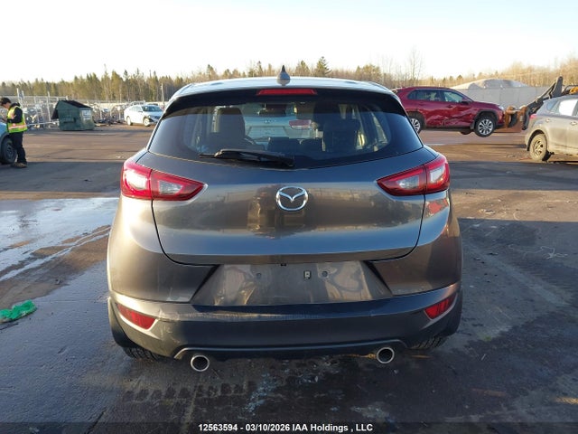 12563594 :رقم المزاد ، JM1DKFC73K1457292 vin ، 2019 Mazda Cx-3 Gs مزاد بيع