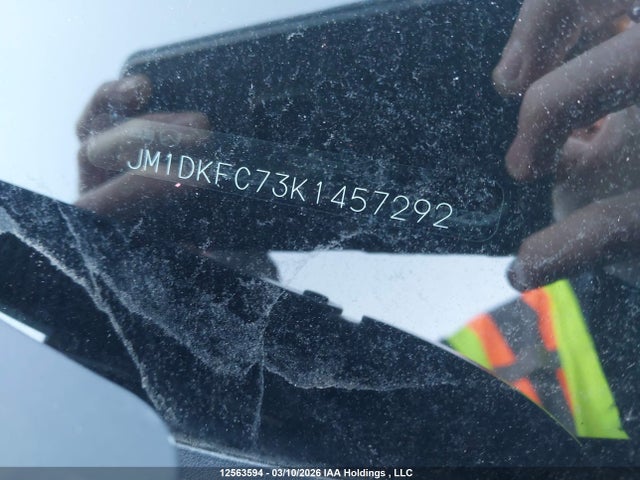 12563594 :رقم المزاد ، JM1DKFC73K1457292 vin ، 2019 Mazda Cx-3 Gs مزاد بيع