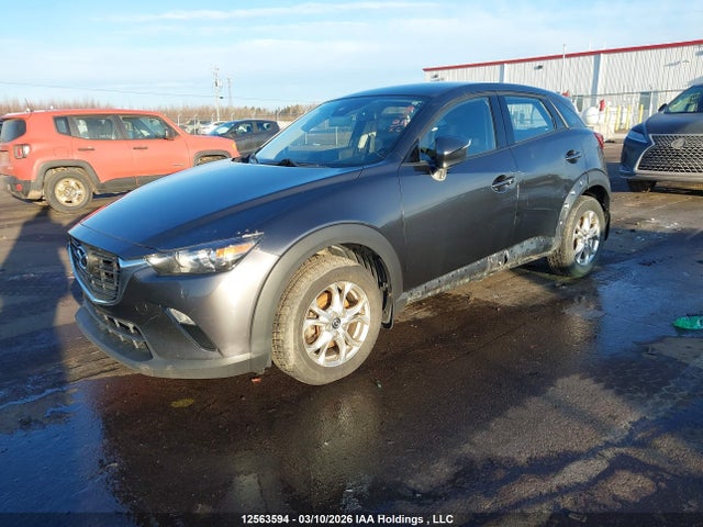 12563594 :رقم المزاد ، JM1DKFC73K1457292 vin ، 2019 Mazda Cx-3 Gs مزاد بيع