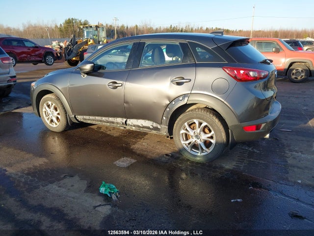 12563594 :رقم المزاد ، JM1DKFC73K1457292 vin ، 2019 Mazda Cx-3 Gs مزاد بيع