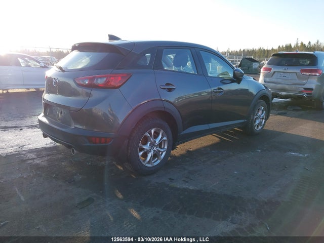 12563594 :رقم المزاد ، JM1DKFC73K1457292 vin ، 2019 Mazda Cx-3 Gs مزاد بيع