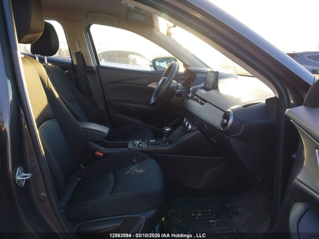 12563594 :رقم المزاد ، JM1DKFC73K1457292 vin ، 2019 Mazda Cx-3 Gs مزاد بيع
