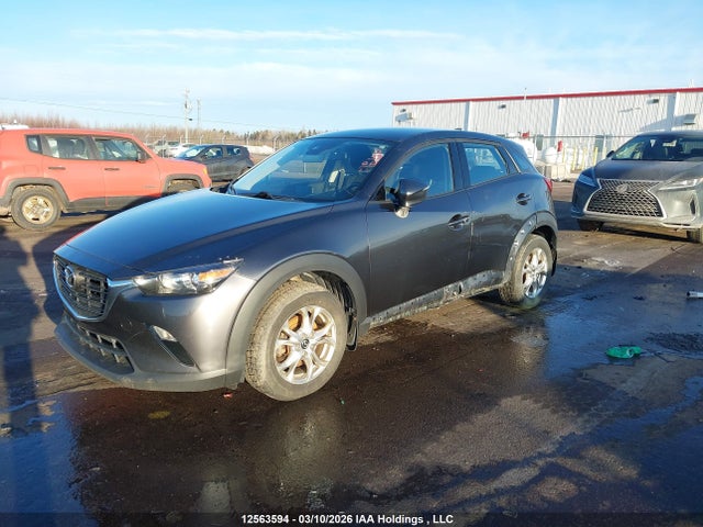 12563594 :رقم المزاد ، JM1DKFC73K1457292 vin ، 2019 Mazda Cx-3 Gs مزاد بيع