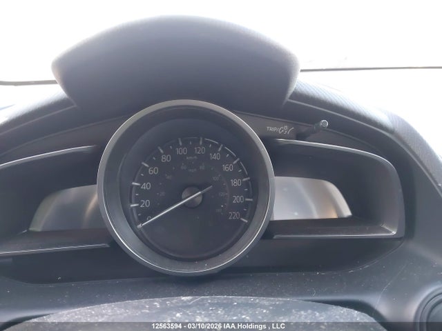 12563594 :رقم المزاد ، JM1DKFC73K1457292 vin ، 2019 Mazda Cx-3 Gs مزاد بيع