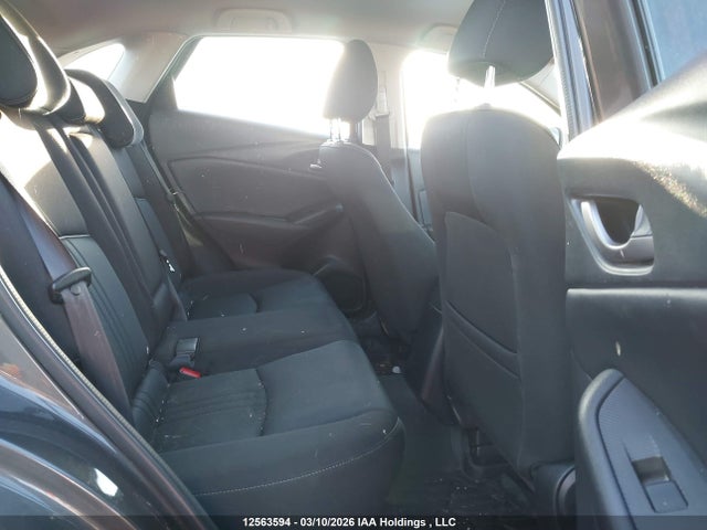 12563594 :رقم المزاد ، JM1DKFC73K1457292 vin ، 2019 Mazda Cx-3 Gs مزاد بيع