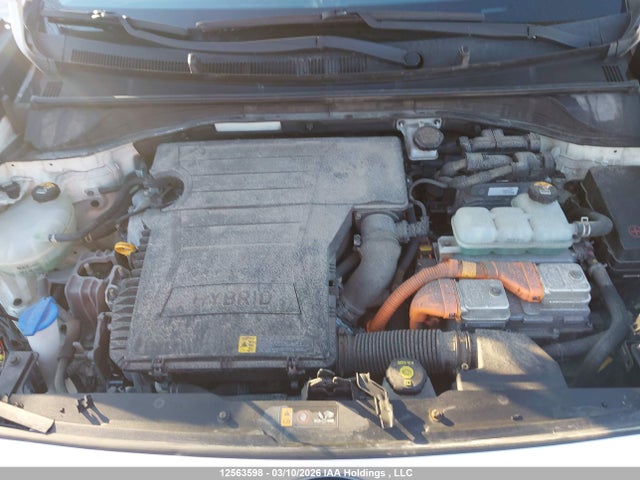 12563598 :رقم المزاد ، KNDCB3LC1K5281181 vin ، 2019 Kia Niro Fe/lx مزاد بيع