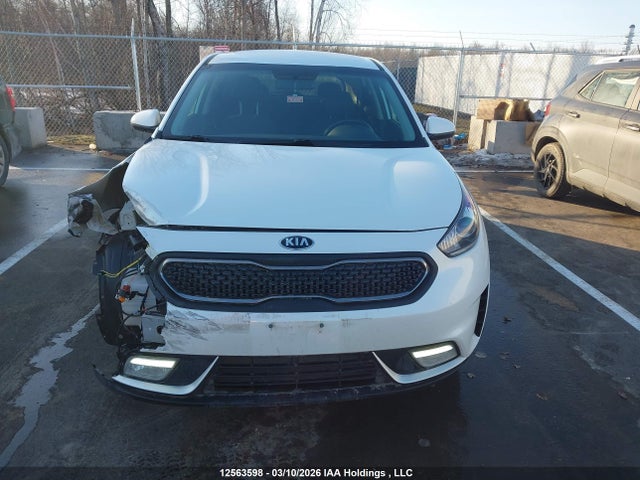 12563598 :رقم المزاد ، KNDCB3LC1K5281181 vin ، 2019 Kia Niro Fe/lx مزاد بيع