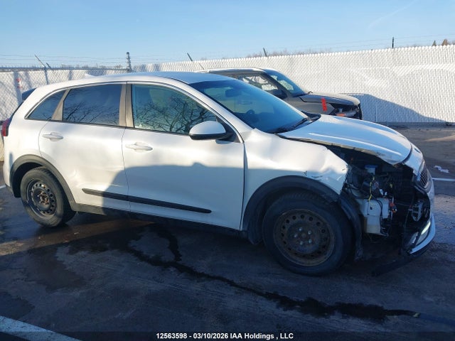 12563598 :رقم المزاد ، KNDCB3LC1K5281181 vin ، 2019 Kia Niro Fe/lx مزاد بيع