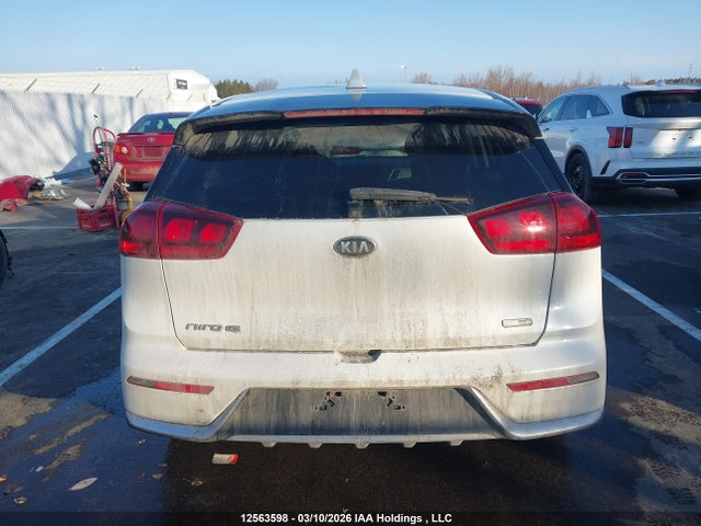 12563598 :رقم المزاد ، KNDCB3LC1K5281181 vin ، 2019 Kia Niro Fe/lx مزاد بيع