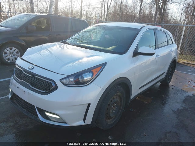 12563598 :رقم المزاد ، KNDCB3LC1K5281181 vin ، 2019 Kia Niro Fe/lx مزاد بيع