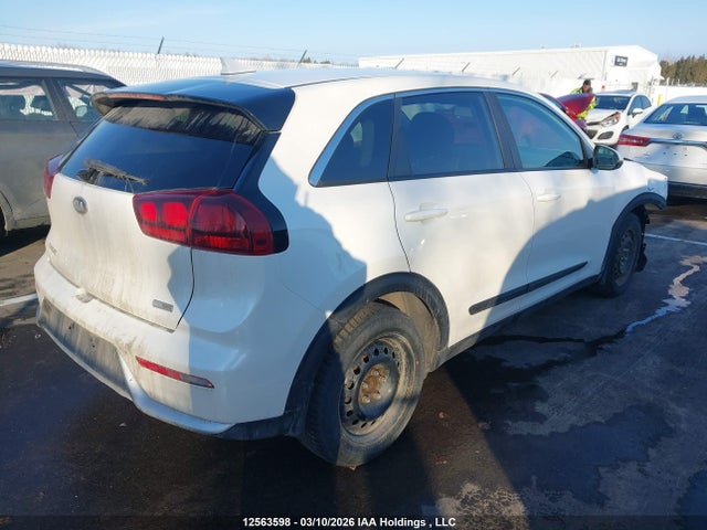 12563598 :رقم المزاد ، KNDCB3LC1K5281181 vin ، 2019 Kia Niro Fe/lx مزاد بيع