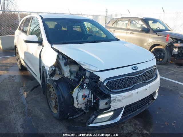 12563598 :رقم المزاد ، KNDCB3LC1K5281181 vin ، 2019 Kia Niro Fe/lx مزاد بيع