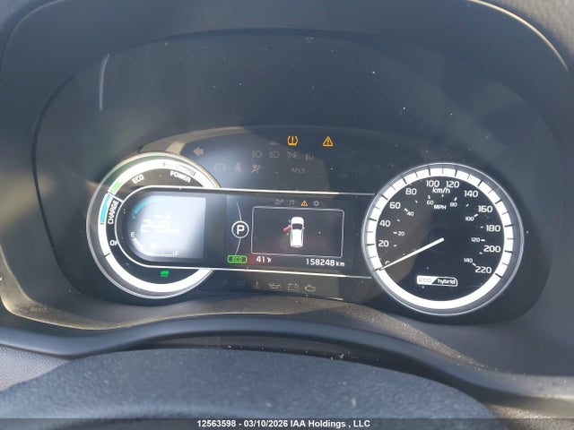 12563598 :رقم المزاد ، KNDCB3LC1K5281181 vin ، 2019 Kia Niro Fe/lx مزاد بيع
